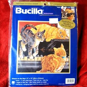 New Bucilla Kittens on the keys